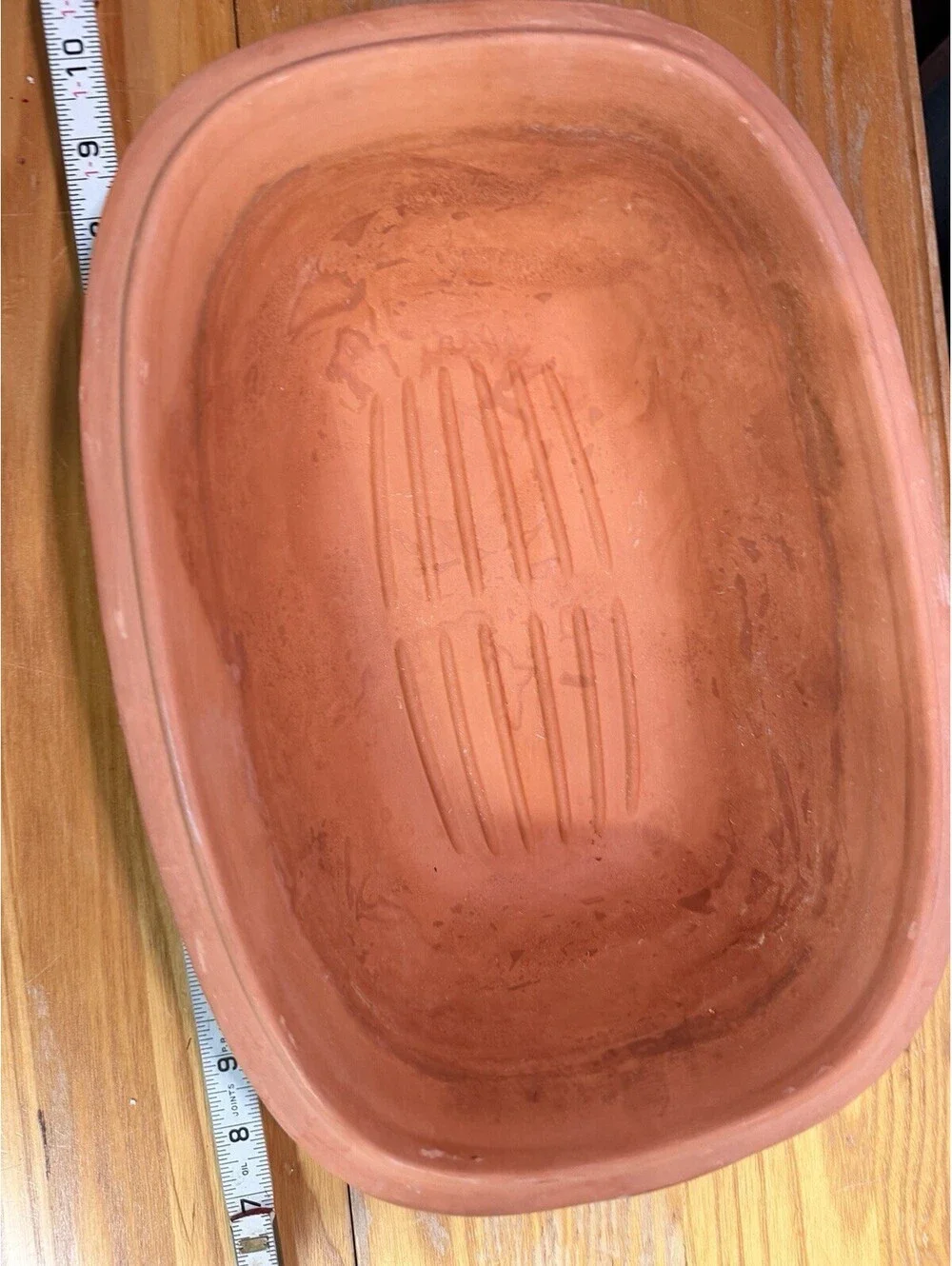 Vintage Romertopf #111 Bay-West Germany Terra Cotta Clay Baker Roaster